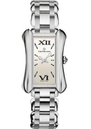 寶齊萊Carl F.Bucherer 經典特殊造型腕錶 - 10701.08.15.21