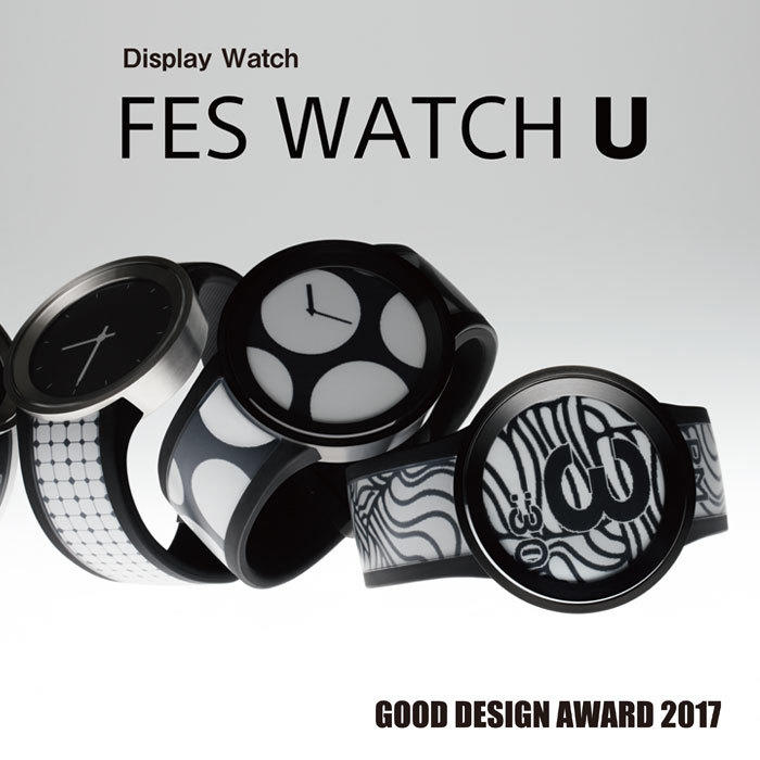 【日本國內款／預購含運】SONY FES Watch U 電子紙手錶 金屬殼＋藍寶石玻璃表面／Premium Black