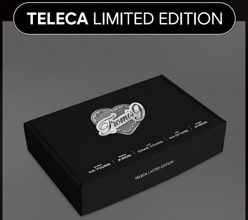 fromis_9 TELECA LIMITED EDITION カードソンハヨン Fromis_9 Fromis 9