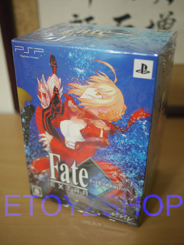 全新 日本原裝 PSP遊戲 PSP Fate EXTRA MOON-TYPE限定版