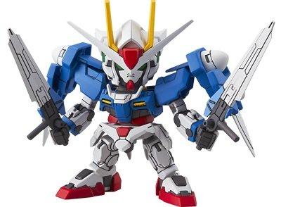 BANDAI 鋼彈模型BANDAI SD Gundam EX-Standard 008 00鋼彈 204936