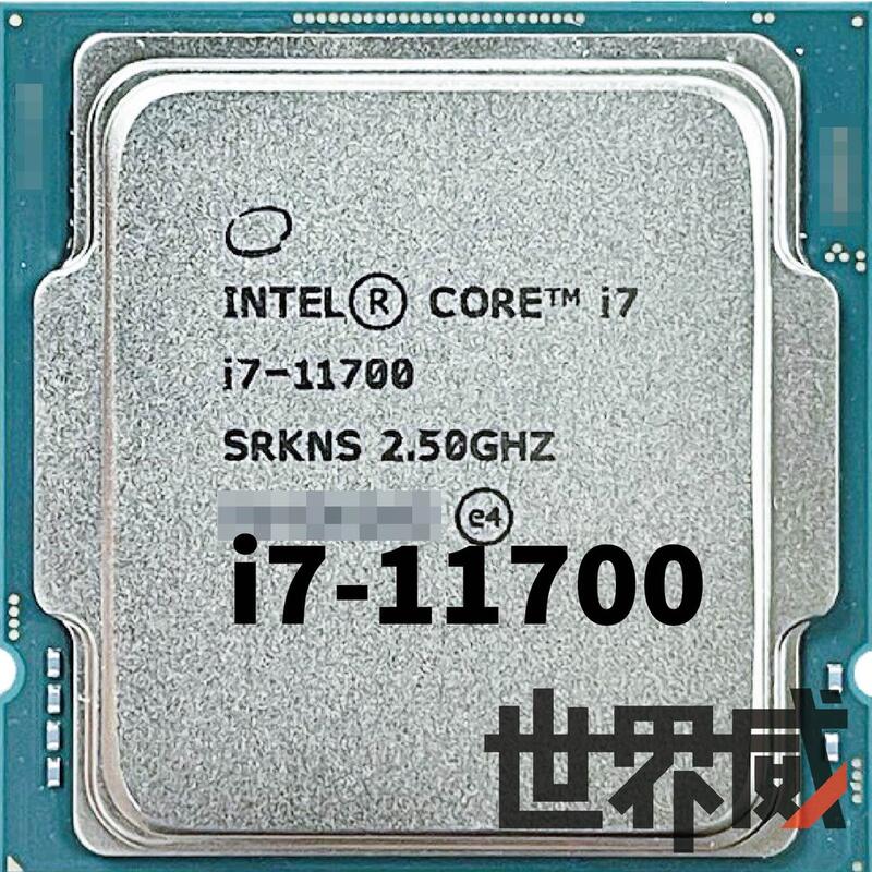 📍 INTEL i7-11700 散裝 保固一年 | 露天市集 | 全台最大的網路購物市集