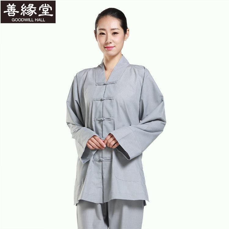 佛教用品法會海青居士服男款套裝朝山環城拜佛僧服僧衣禪修衣服 居士服 僧服 佛系套裝善緣堂 | 露天市集 | 全台最大的網路購物市集