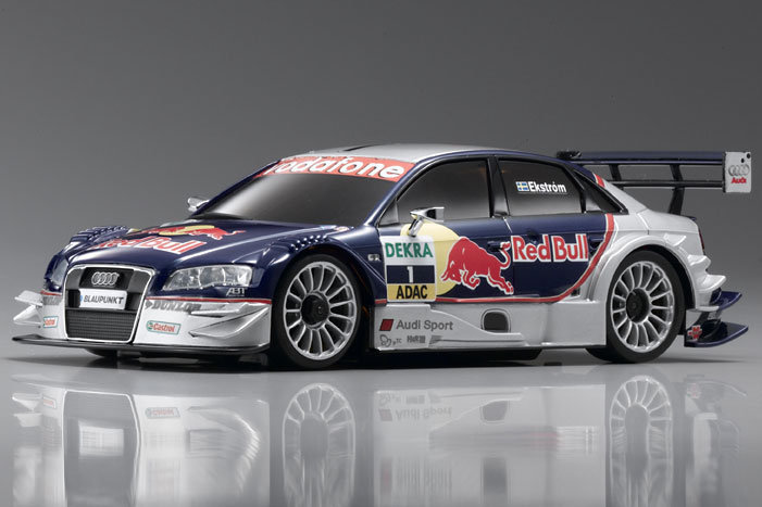 宏大※(全新)KYOSHO MINI-Z RWD/MR03用車殼(MZX313TA) AUDI A4