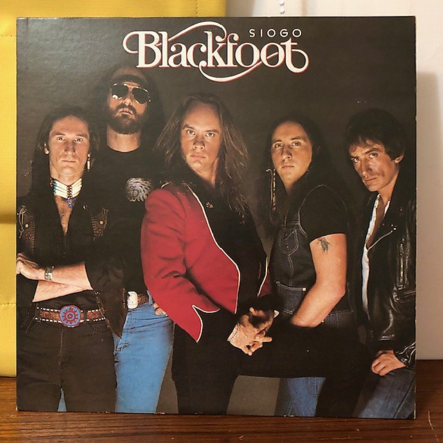 Blackfoot - Siogo / 台版黑膠唱片