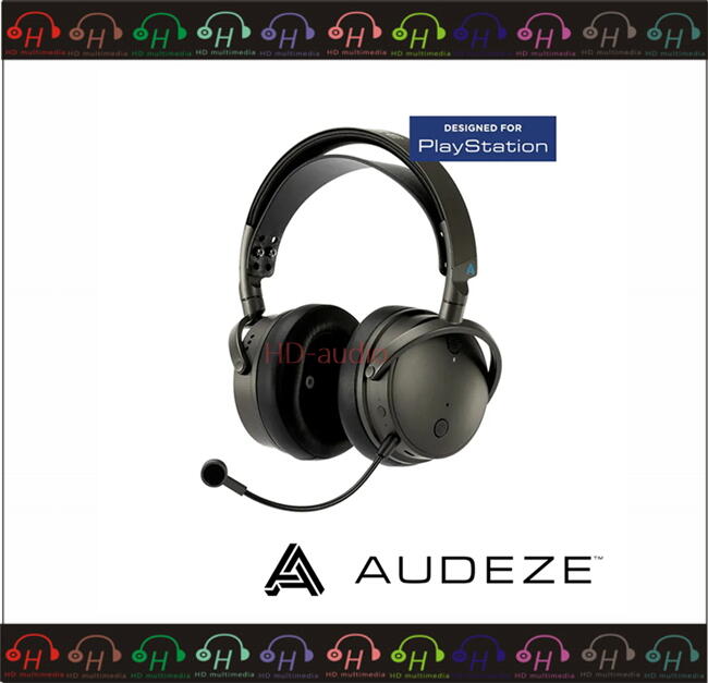現貨HDMultimedia逢甲耳機專賣店 Audeze Maxwell 無線耳罩式耳機 平面平板震膜耳機PS版