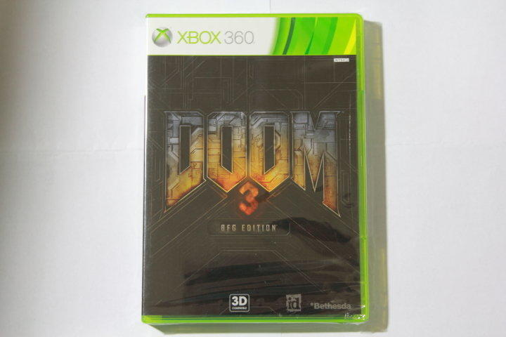 全新未拆))XBOX360 毀滅戰士3 BFG 版Doom 3 BFG Edition 英文版| 露天