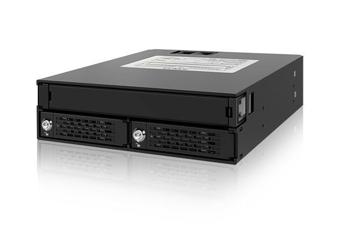 MB994IKO-3SB 2.5吋 SATA/SAS HDD/SSD 兩顆式+12.7mm薄型光碟機空間 轉 5.25