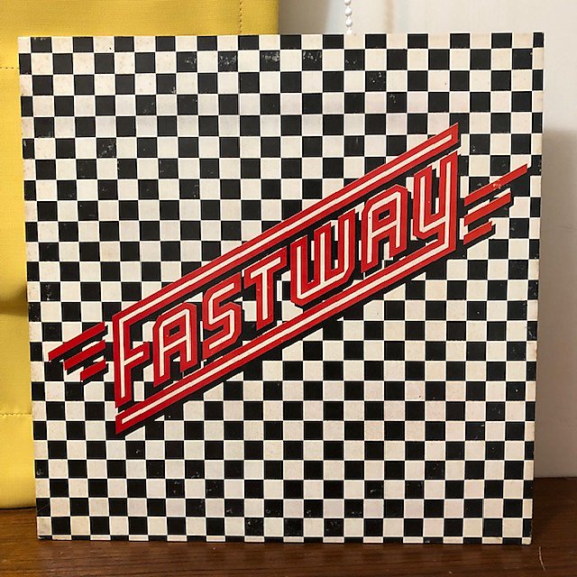 Fastway - Fastway / 台版黑膠唱片