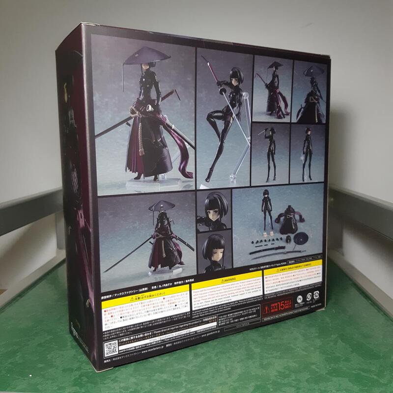 日版 全新未拆 FIGMA 549 FALSLANDER 浪人 RONIN | 露天市集 | 全台最大的網路購物市集