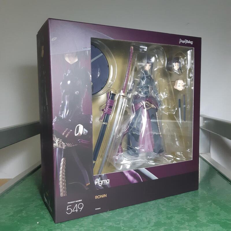 日版 全新未拆 FIGMA 549 FALSLANDER 浪人 RONIN | 露天市集 | 全台最大的網路購物市集