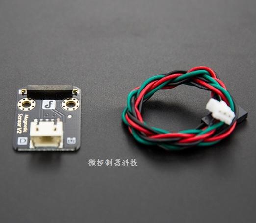 <微控制器科技> 數位磁感應傳感器、Arduino Magnetic Switch Sensor
