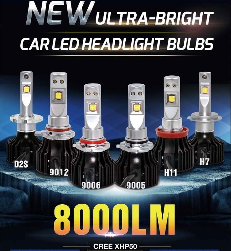 特價-4000LM雪萊特LED大燈