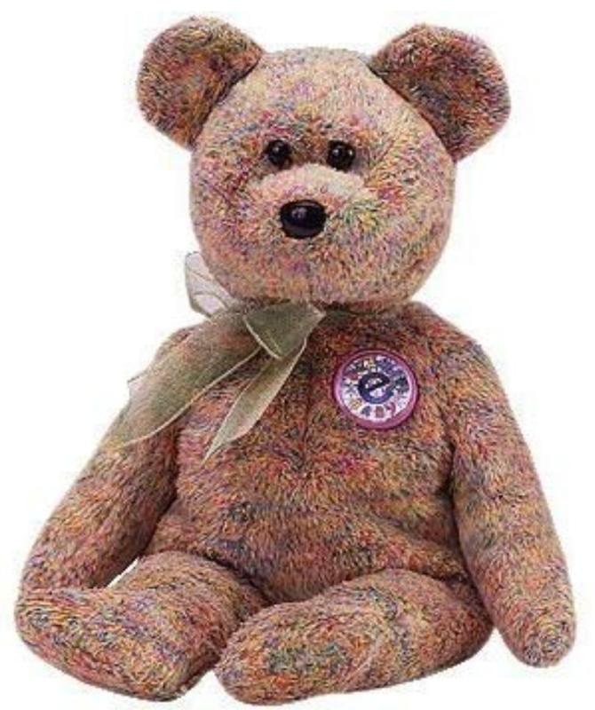 **熊出沒玩具** 美國Ty Beanie Babies ~ Speckles the Bear