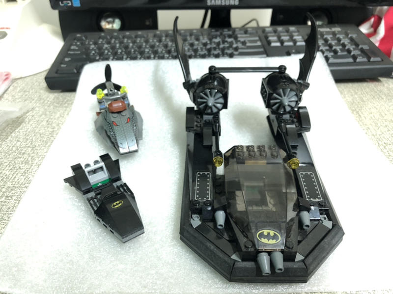 LEGO 樂高 7780 蝙蝠俠 蝙蝠飛船