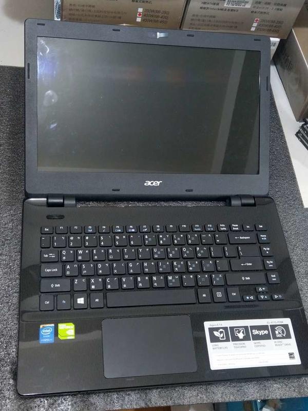 零件拆賣 Acer E5-411 ZQM 筆記型電腦 NO.476