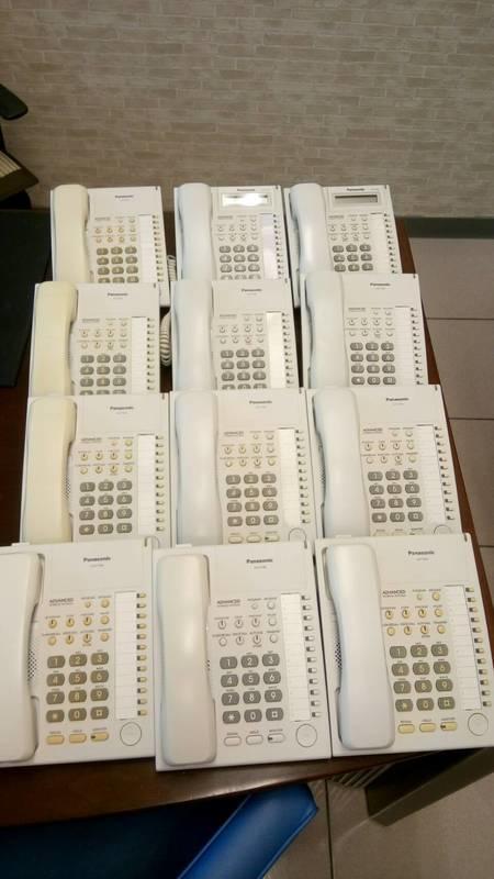 ♥尚揚通信♥二手屏風 國際牌中古電話機7750型號