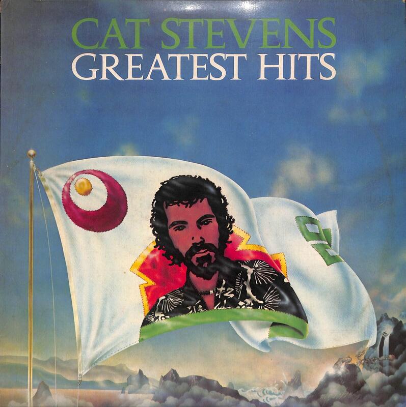 【笛笛唱片 】卡特史蒂文斯cat stevens-GREATEST HITS*黑膠唱片