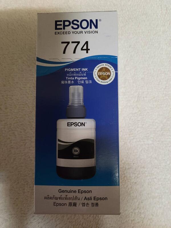 EPSON T774 (T774100 T664200 T664300 T664400)原廠墨水 有效期2024含稅