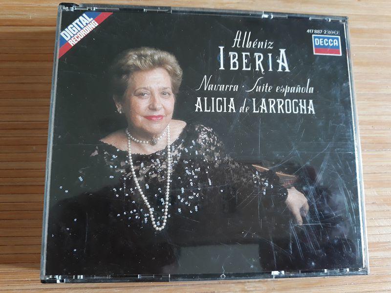 Albeniz - Iberia etc. - Larrocha 阿爾班尼士 - 拉蘿佳 2CD