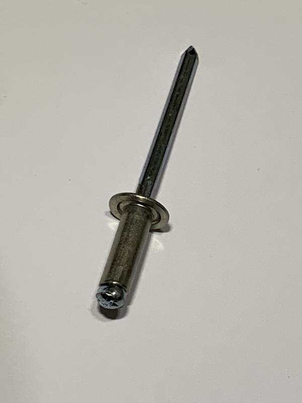 不鏽鋼拉釘 6-6 (4.8mm*13.5) 白鐵拉釘 專業白鐵拉釘 單支