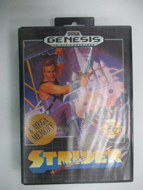 Mega Drive 美版 GAME STRIDER SEGA GENESIS(43932832) | 露天市集 | 全台最大的網路購物市集