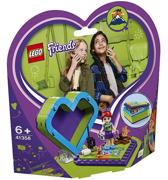 全新樂高LEGO★Friends系列 #41358 米雅的心型盒 Mia's Heart Box