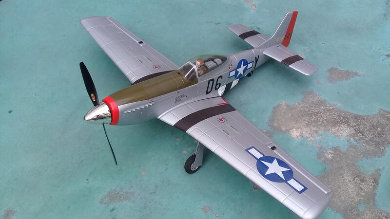 kyosho P-51D MUSTANG M24 ( ARF ) | 露天市集| 全台最大的網路購物市集