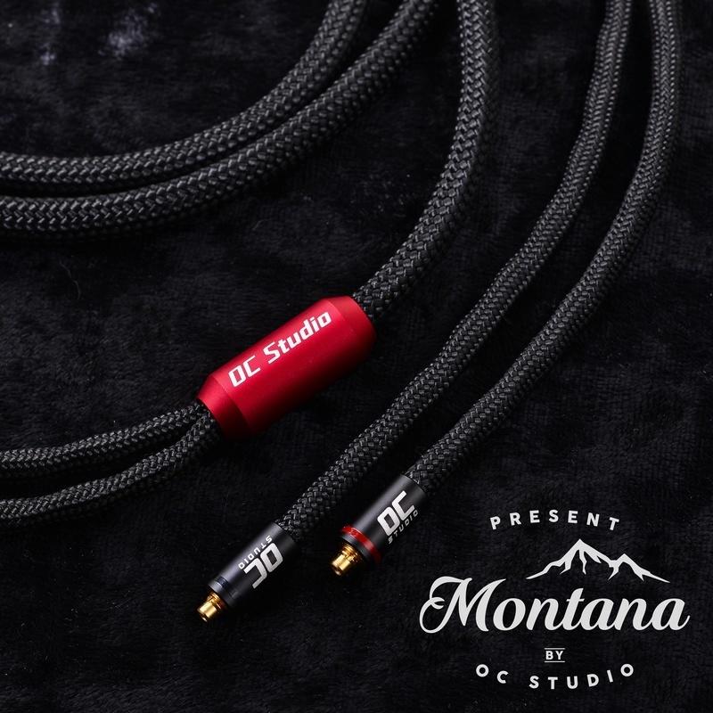 MY IEM 耳機專門店 | OC Studio Montana 4wire 正式版 耳機升級線