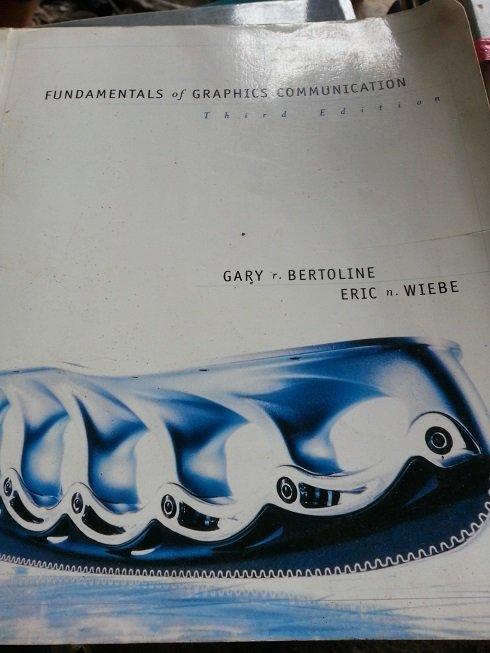 【微笑二手書坊】《Fundamentals of Graphics Communication》ISBN:0072322098│McGraw-Hill│Gary Robert Bertoline,Eric N Wie