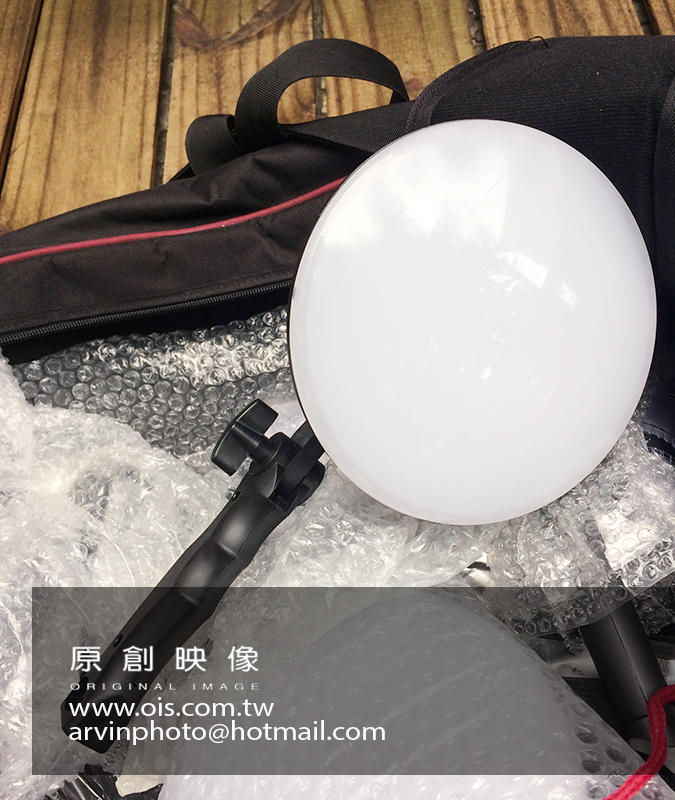 省電白光LED攝影燈套組 網拍攝影 50X70公分柔光罩 出租