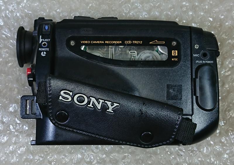 ◢ 簡便宜◣ 二手Sony / Handycam / CCD-TR212 / 8mm 攝影機| 露天市集