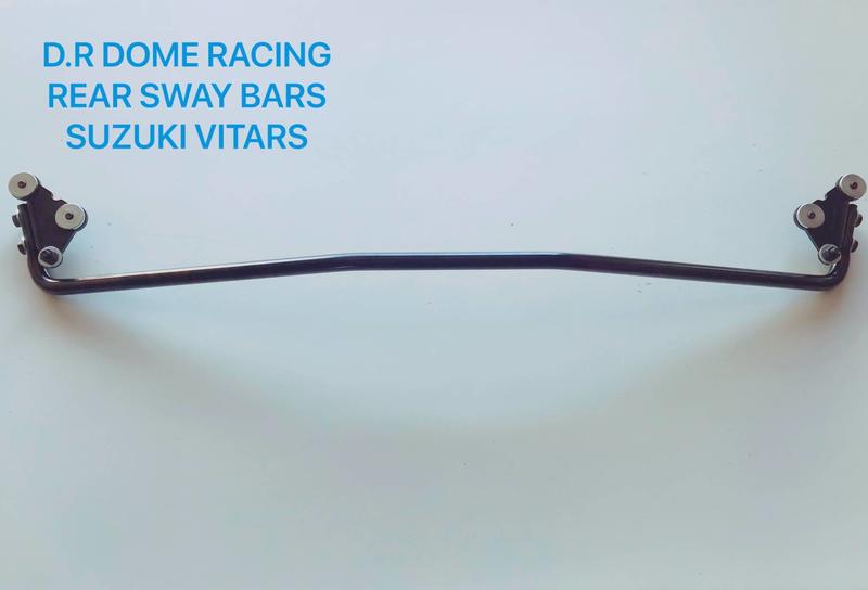 童夢國際 D.R DOME RACING Suzuki VITARA 後防傾桿 後下扭力桿 後下拉 2016~