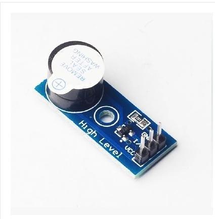 新款有源蜂鳴器模組for Arduino電子積木套件 高電平觸發控制板 [ 261661]
