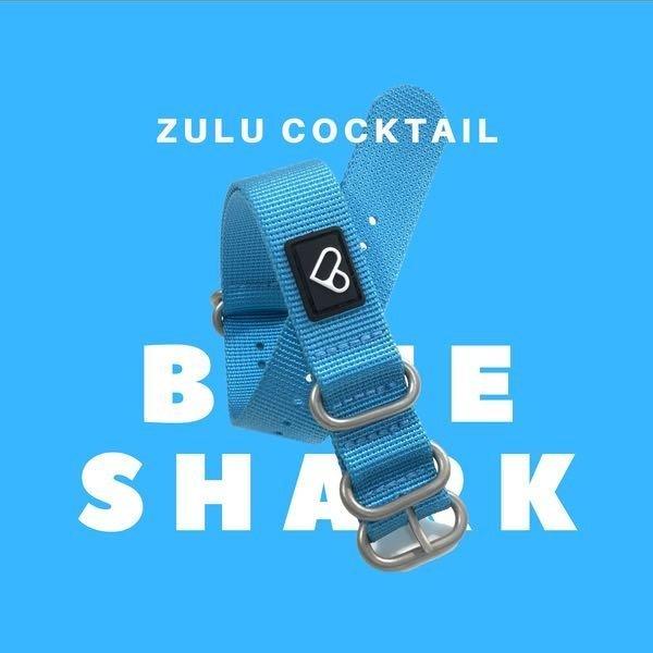 台灣潛水---CREST Zulu Cocktail 特調運動錶帶