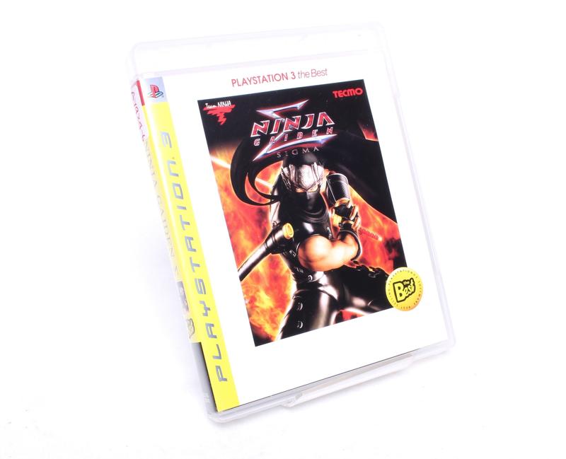 免運費 PS3 正版遊戲片 忍者外傳 Σ Ninja Gaiden Sigma 英日版