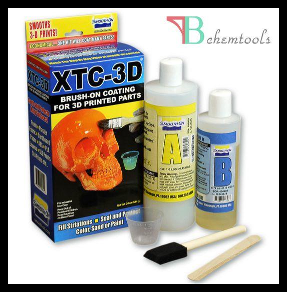 美國 XTC-3D 高效能 3D列印 保護層 橫痕剋星 181g