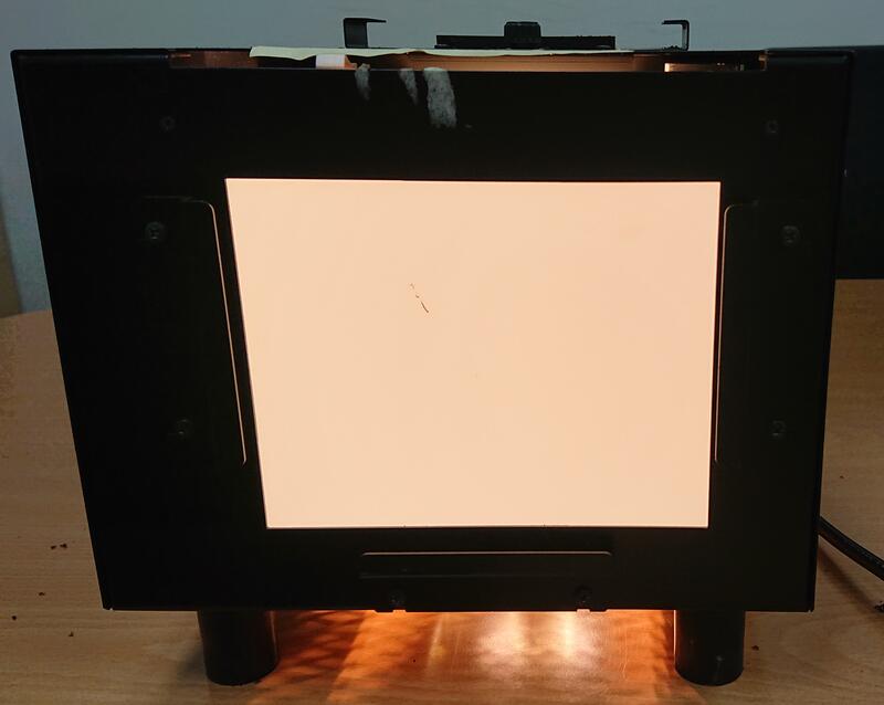 隨便賣!免運費!二手光箱 燈箱 camera tester Pattern Box PTB-1450 KYORITSU