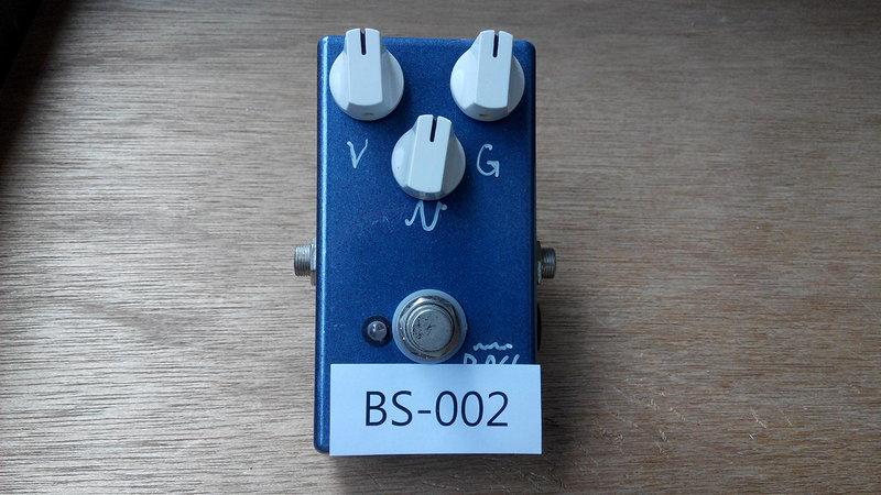 BS-002 手工效果器 (參考Mad Professor - BlueBerry Bass OD電路製作)