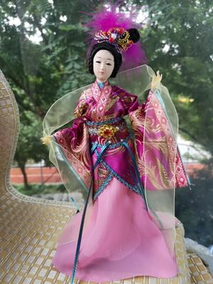 1/6 古裝美女 12吋人比例：貂蟬 紫衣 中原四美 古代中國姑娘 四大美人