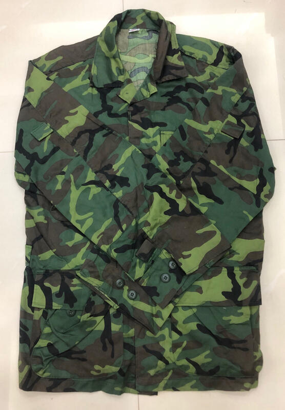 陸軍迷彩服 43L(二件一起賣）