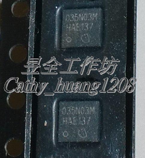 場效電晶體 (INFINEON BSZ035N03MSG )(N-CH) 30V 40A 4.3mΩ, 035N03M