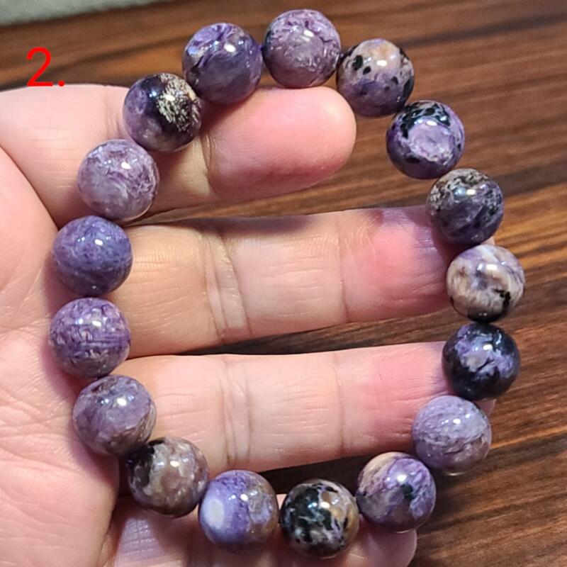 紫龍晶 手鍊 手環 手珠 12mm 天然❤水晶玉石特賣#R029-2