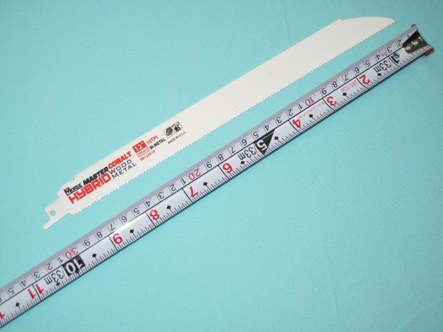 ㊣宇慶S舖㊣｜RB125010｜專業級 軍刀鋸片 木材、塑膠、白鐵金屬鋸片 長度12吋 通吃王