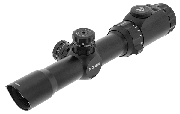 真品 UTG 1-8x28 狙擊鏡 含 鏡架 30mm 8倍 防震 防水 防霧