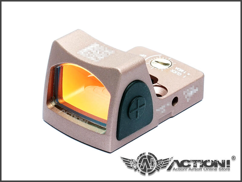 【Action!】售完）Ace1Arms - RMR 微型內紅點（沙色）《熱門商品！》