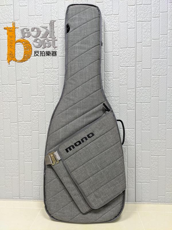 【反拍樂器】MONO M80-SEB-ASH 貝斯袋 灰色 免運 現貨供應