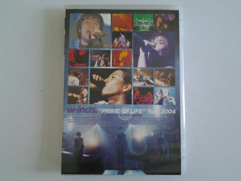 福臨小舖](w-inds PRIME OF LIFE Tour 2004 原版演唱會3DVD)[特價