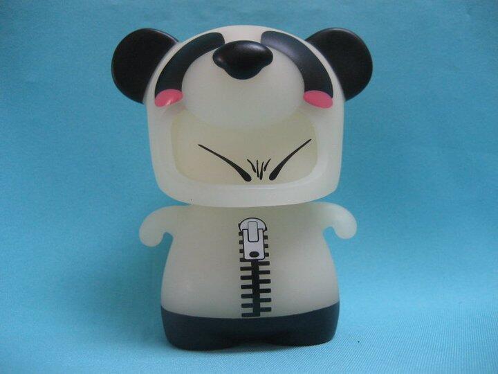 ciboys 3吋動物系列 夜光版熊貓