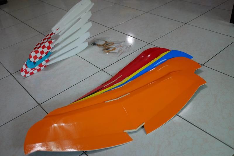 鳥機EPP.滑翔機,阿魯啦斜坡,(999)